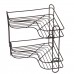 2 3  Tier Storage Rack Triangle Corner Shelf Holder Bathroom Kitchen MAX 19KG