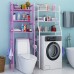 3 Layers Bathroom Rack Bathroom Kitchen Washing Machine Rack Space Saver Shelf Organizer Holder Home Storage