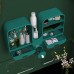 QIANGFA Cosmetic Storage Box Dustproof Waterproof Punch  free for Bathroom