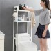 1 2 3 Tiers Over Toilet Rack Kitchen Bathroom Storage Shelf Space Saver Shelf Organizer Bath Towels Shampoo Shower Gel Holder