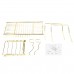 Bathroom Extendable Stainless Steel Bathtub Caddy Tray Commodity Shelf Rack for iPad Book Small Gadgets