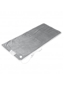 Gray 220V Electric Heated Blanket Soft Warm Winter Heater Bed Cover