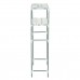 2  Tier Bathroom Storage Shelf Above Washing Machine Toilet Floor  standing Rack