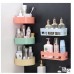 Bakeey Toilet Rack Wall Hanging Bathroom Free Punching Rack Toilet Wall Suction Cup Bathroom Storage Tripod Storage