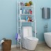 3 Layers Bathroom Rack Bathroom Kitchen Washing Machine Rack Space Saver Shelf Organizer Holder Home Storage