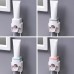 5 PCS Bathroom Wall  mounted Automatic Toothpaste Squeezing Artifact  Gray