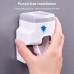 5 PCS Bathroom Wall  mounted Automatic Toothpaste Squeezing Artifact  Gray