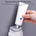 5 PCS Bathroom Wall  mounted Automatic Toothpaste Squeezing Artifact  Gray