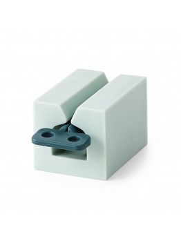 5 PCS TM19014 Lazy Toothpaste Squeezer Manual Toothpaste Extruder  Light Blue   Dark Blue