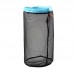 LUCKSTONE WSD2005020 Lightweight Mesh Organizing Storage Bag  Size  XL  Black Blue