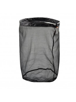 LUCKSTONE WSD2005020 Lightweight Mesh Organizing Storage Bag  Size  XXL  Black Black