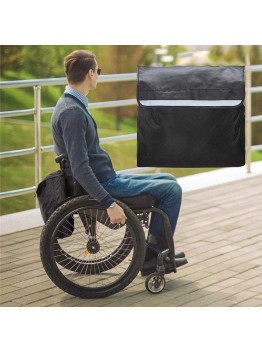 LYHSND  1 Outdoor Portable Wheelchair Hanging Storage Bags  Black