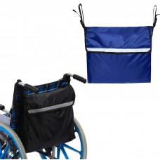 LYHSND  1 Outdoor Portable Wheelchair Hanging Storage Bags  Blue