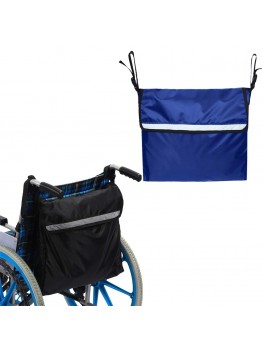 LYHSND  1 Outdoor Portable Wheelchair Hanging Storage Bags  Blue