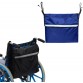 LYHSND  1 Outdoor Portable Wheelchair Hanging Storage Bags  Blue