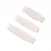 10 Sets Multifunctional Lazy Manual Toothpaste Squeezer Cosmetic Cleanser Squeezer  White