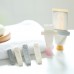 10 Sets Multifunctional Lazy Manual Toothpaste Squeezer Cosmetic Cleanser Squeezer  White