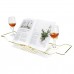 Bathroom Extendable Stainless Steel Bathtub Caddy Tray Commodity Shelf Rack for iPad Book Small Gadgets