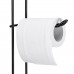 Bowin Multifunctional Large Capacity Storage Bathroom Toilet Tissue Paper Towel Rack Shelf Holder Free Standing with Mobile Phone Basket Tray