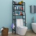 3 Layers Bathroom Rack Bathroom Kitchen Washing Machine Rack Space Saver Shelf Organizer Holder Home Storage