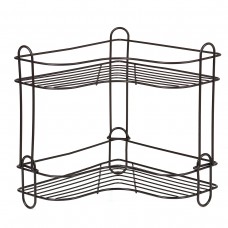 2 3  Tier Storage Rack Triangle Corner Shelf Holder Bathroom Kitchen MAX 19KG