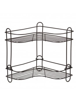 2 3  Tier Storage Rack Triangle Corner Shelf Holder Bathroom Kitchen MAX 19KG