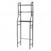 3 Layers Bathroom Rack Bathroom Kitchen Washing Machine Rack Space Saver Shelf Organizer Holder Home Storage