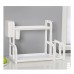 2  Tier Kitchen Bathroom Storage Rack Freestanding Shelf Save Space